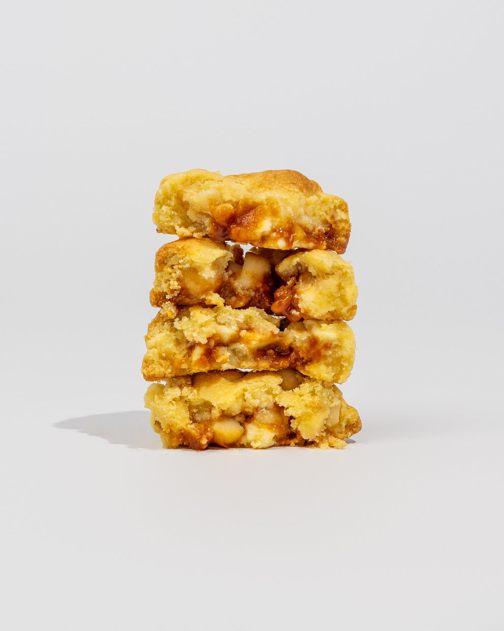 WHITE CHOC MACADAMIA & SALTED CARAMEL